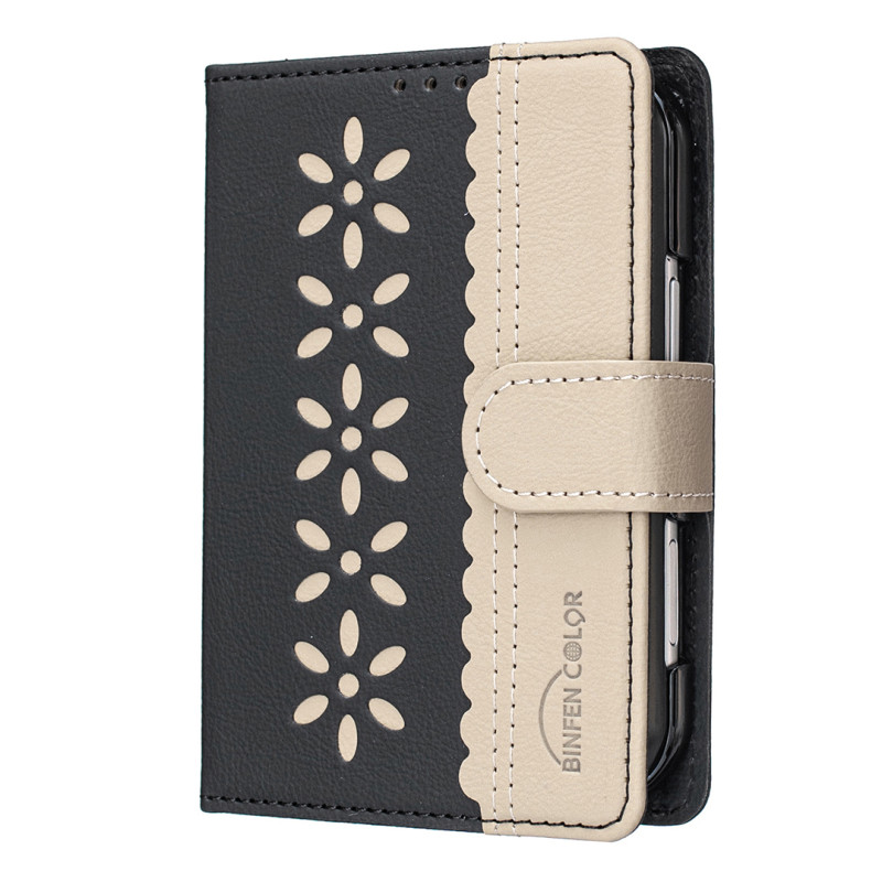 Housse iPhone Duo Florale BINFEN COLOR