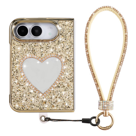 Coque iPhone Duo Pailletée...