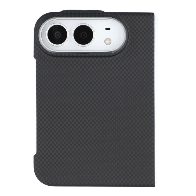 Coque iPhone Duo Magnétique Nanofibre de Carbone X-LEVEL