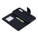 Housse Samsung Galaxy A70 Florale à Lanière Amovible Housse Samsung Galaxy A70 Florale à Lanière Amovible