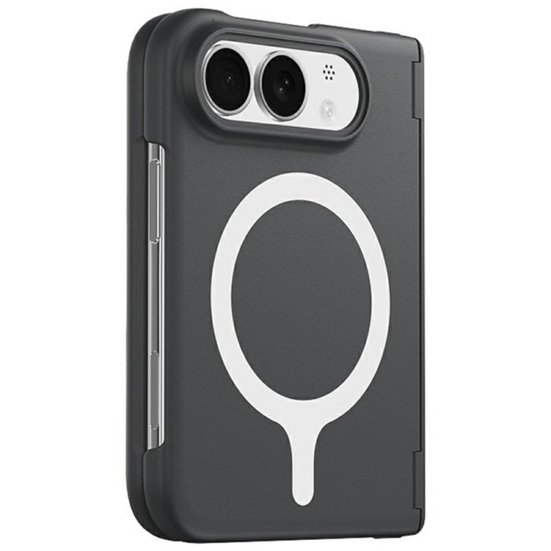 Coque iPhone Duo Magnétique Antichoc avec Verre Trempé Intégré