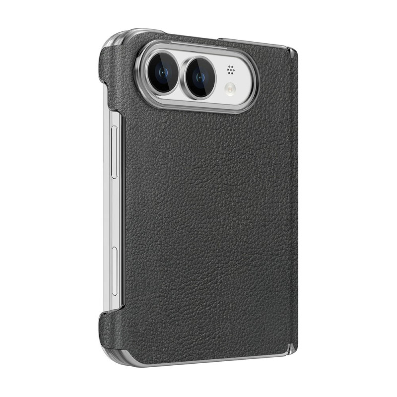 Coque iPhone Duo Magnétique N52 avec Protection Charnière