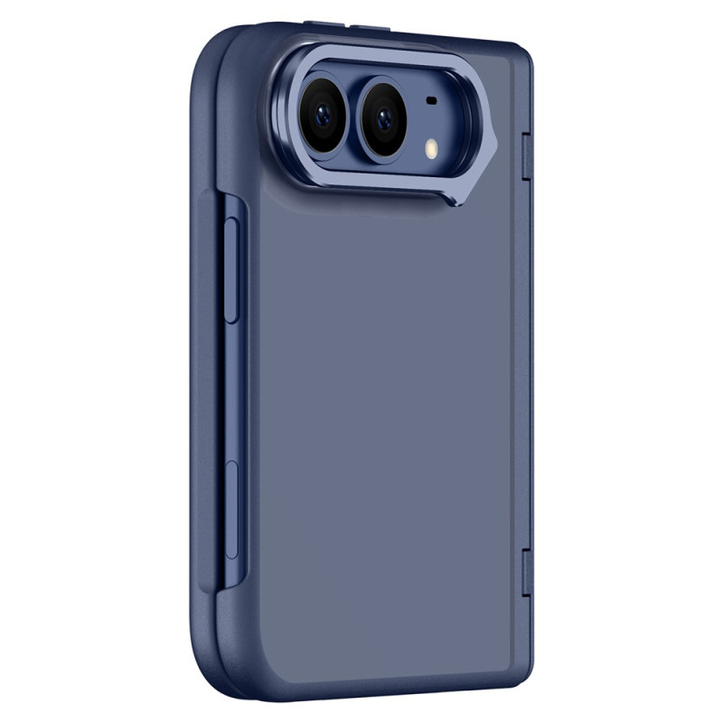 Coque iPhone Duo Mate avec Support Caméra et Verre Trempé