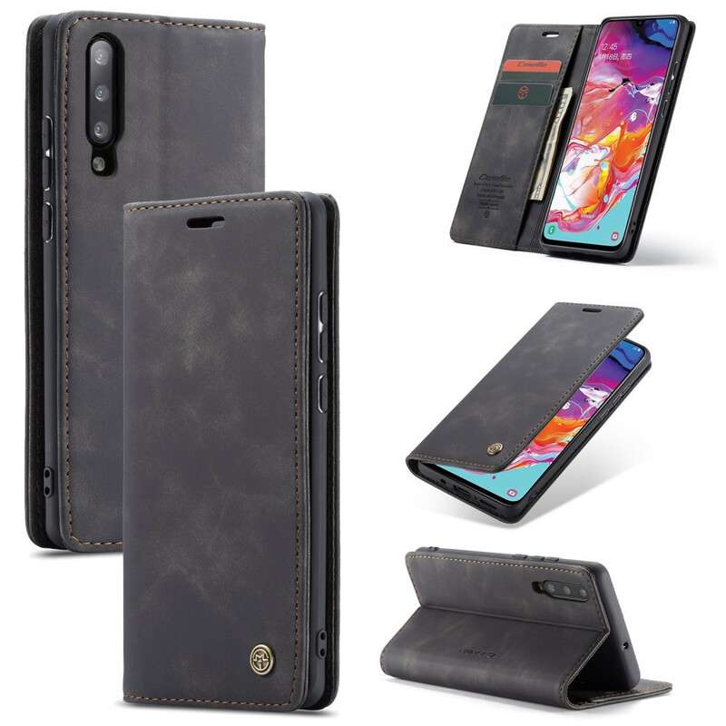 Flip Cover Samsung Galaxy A70 CASEME Simili Cuir Flip Cover Samsung Galaxy A70 CASEME Simili Cuir