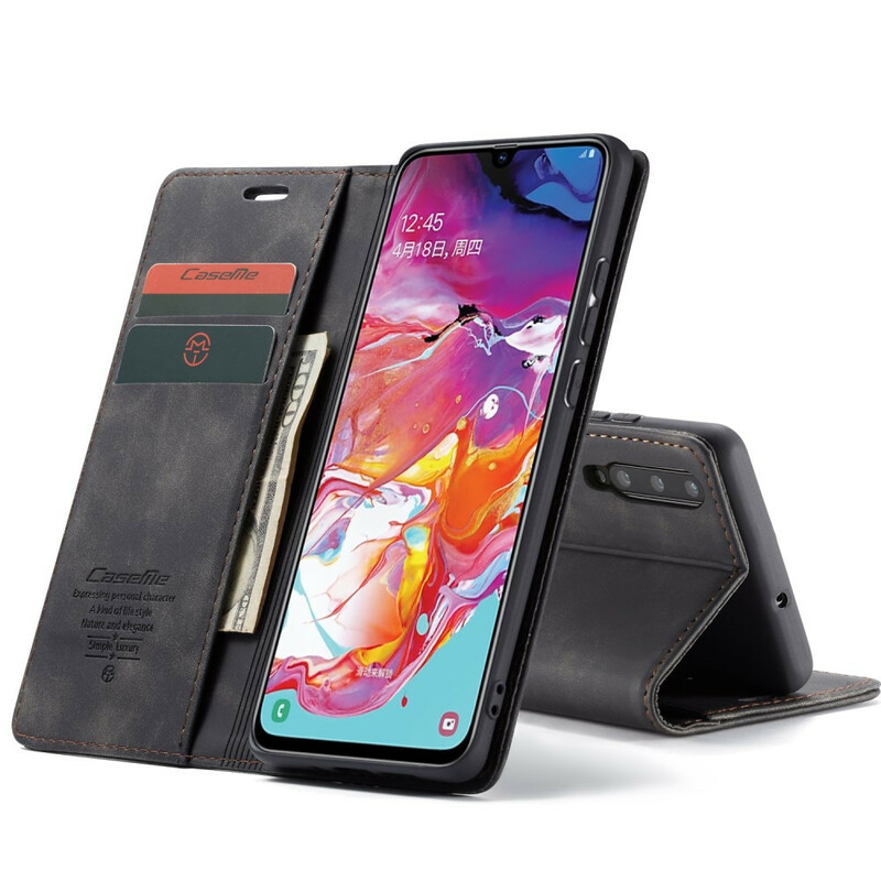 Flip Cover Samsung Galaxy A70 CASEME Simili Cuir Flip Cover Samsung Galaxy A70 CASEME Simili Cuir