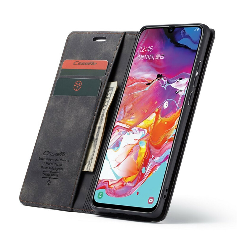 Flip Cover Samsung Galaxy A70 CASEME Simili Cuir Flip Cover Samsung Galaxy A70 CASEME Simili Cuir