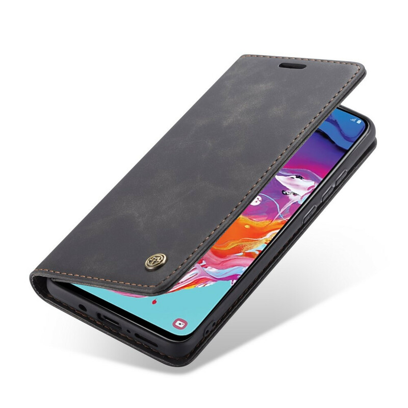 Flip Cover Samsung Galaxy A70 CASEME Simili Cuir Flip Cover Samsung Galaxy A70 CASEME Simili Cuir