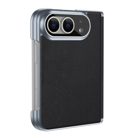 Coque iPhone Duo Similicuir...