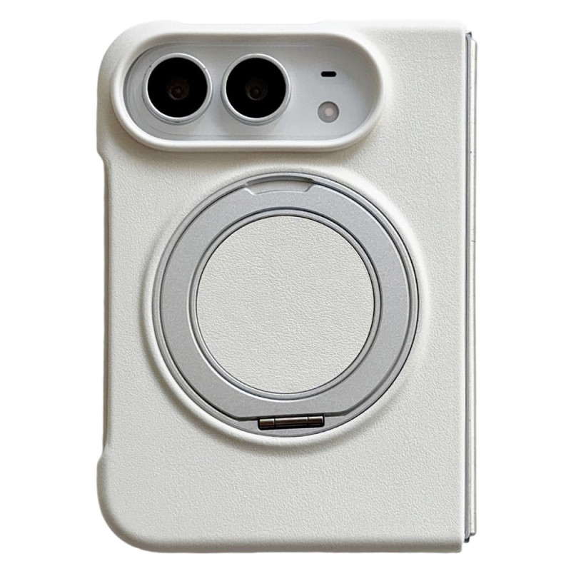 Coque iPhone Duo Similicuir avec Double Charnière