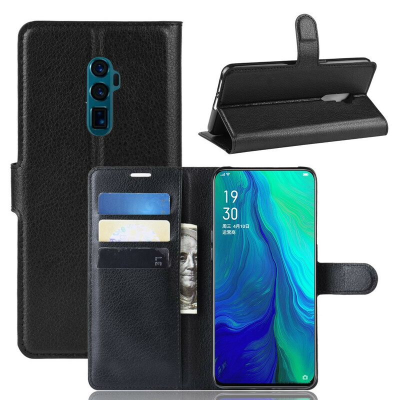 Housse Oppo Reno 10x Zoom Classique Housse Oppo Reno 10x Zoom Classique