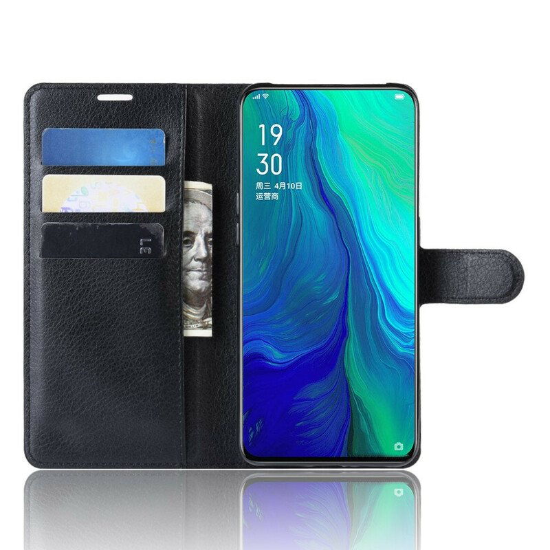Housse Oppo Reno 10x Zoom Classique Housse Oppo Reno 10x Zoom Classique