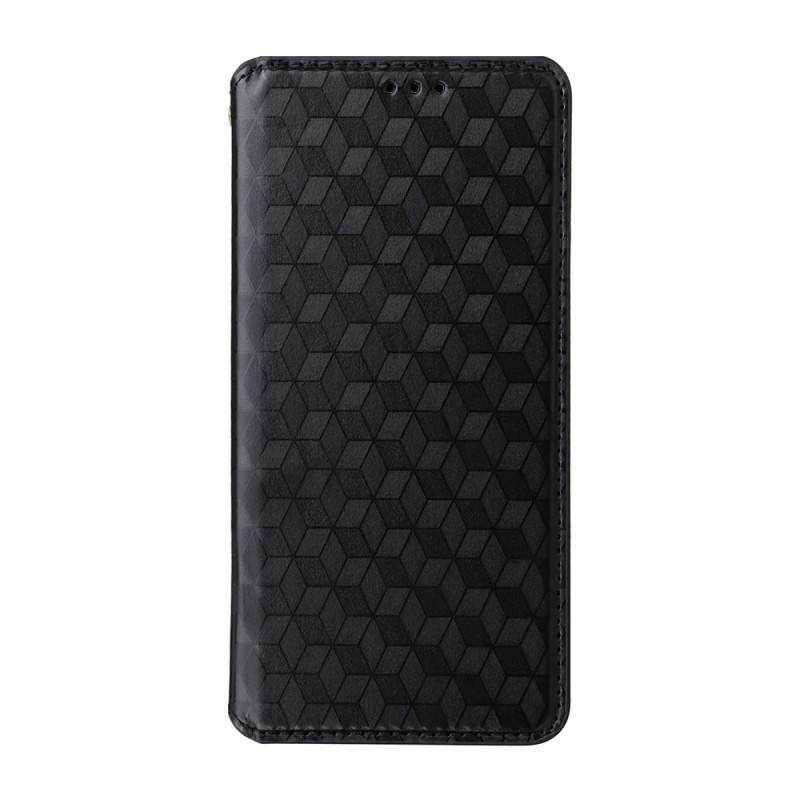 Flip Cover Poco C95 Pro Motif Losanges