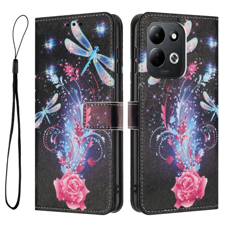 Housse Poco C95 Pro Libellules