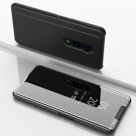View Cover Oppo Reno 10x Zoom Miroir et Simili Cuir