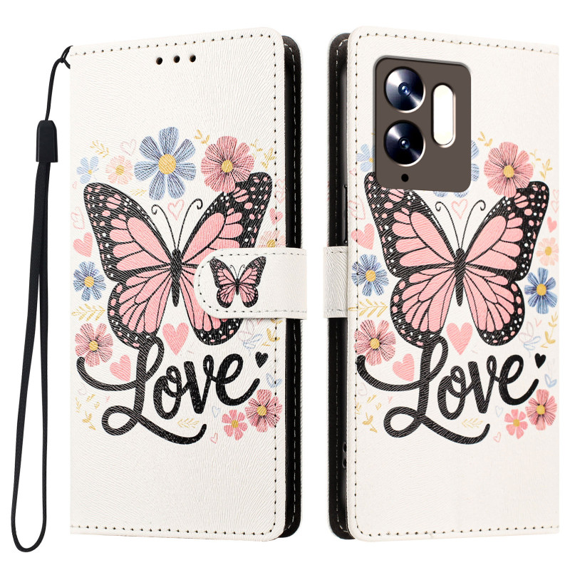 Housse Poco C95 Pro Papillons Love