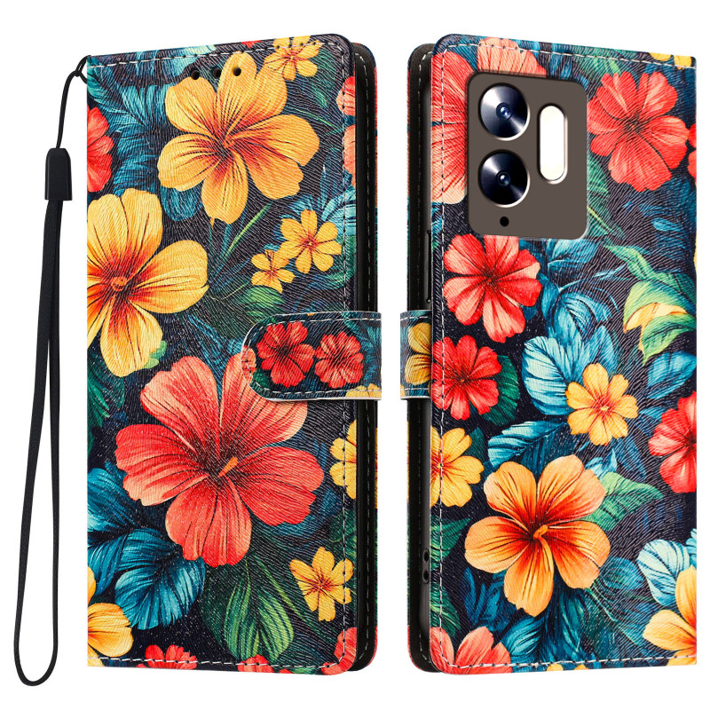 Housse Poco C95 Pro Hibiscus