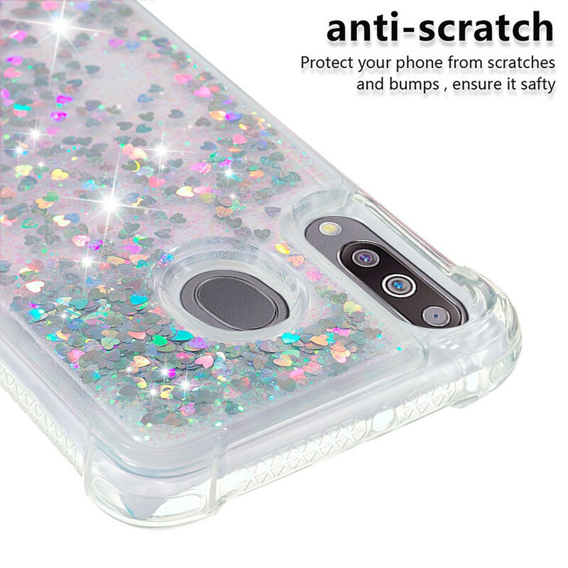 Coque Samsung Galaxy A70 Désires Paillettes