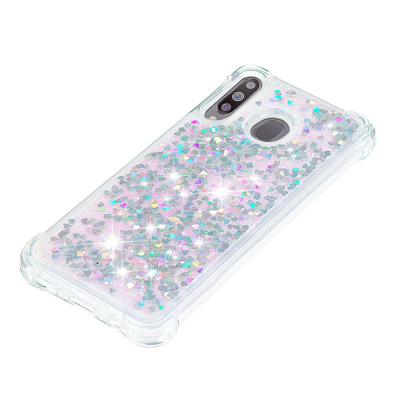 Coque Samsung Galaxy A70 Désires Paillettes Coque Samsung Galaxy A70 Désires Paillettes