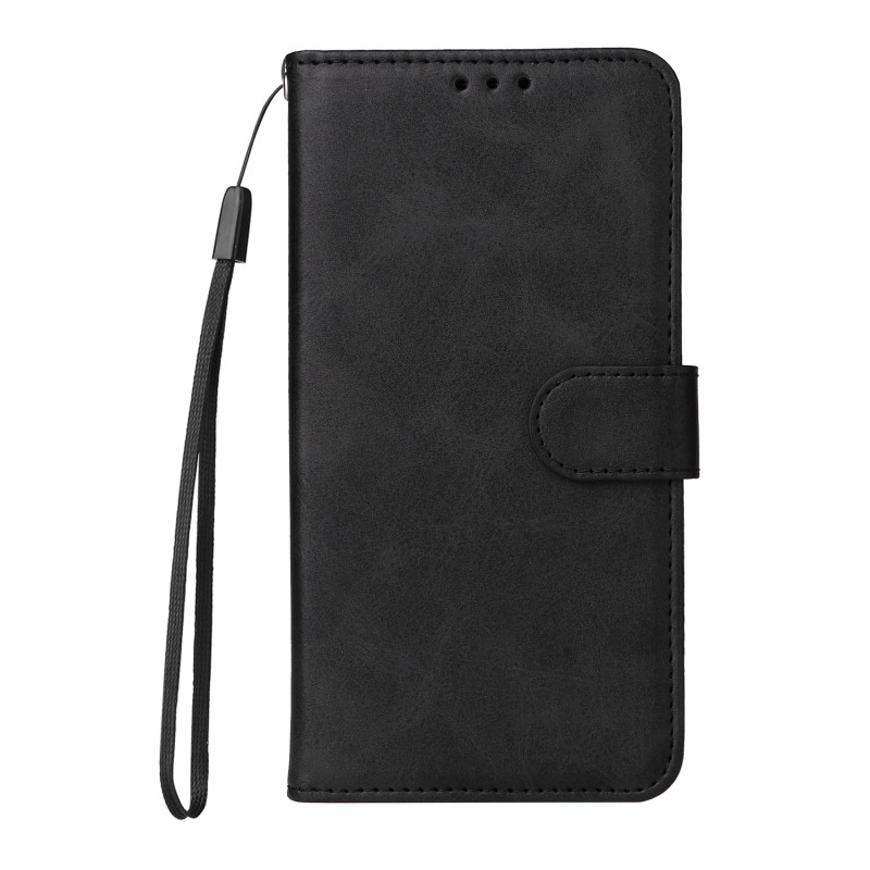 Housse Poco C95 Pro Simili Cuir Uni