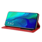 Flip Cover Oppo Reno 10x Zoom Effet Cuir Vintage Stylisé Flip Cover Oppo Reno 10x Zoom Effet Cuir Vintage Stylisé