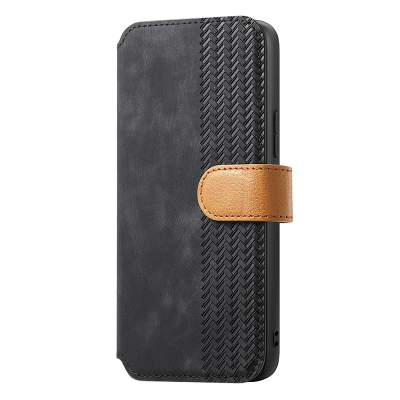 Housse Samsung Galaxy A18 4G / A17 4G / 5G Portefeuille Rétro Anti-RFID avec Bracelet Support