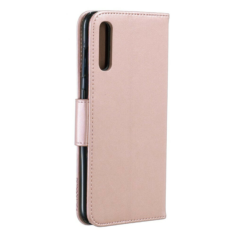 Housse Samsung Galaxy A70 Les Papillons en Vol avec Lanière Housse Samsung Galaxy A70 Les Papillons en Vol avec Lanière