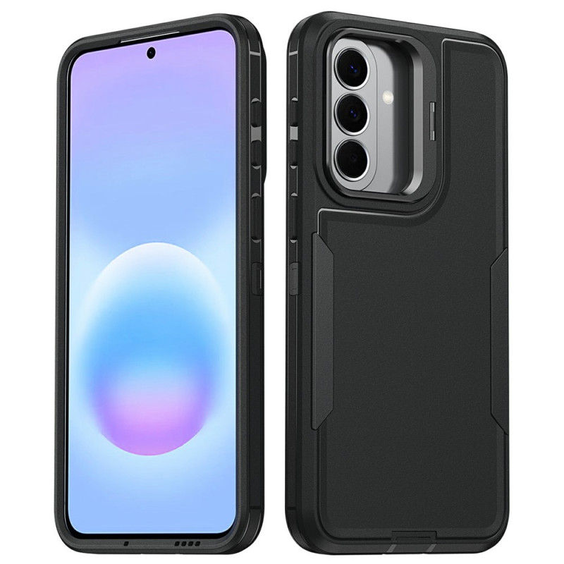 Coque Samsung Galaxy A18 4G / A17 4G / 5G Hybride Antichoc avec Support Caméra