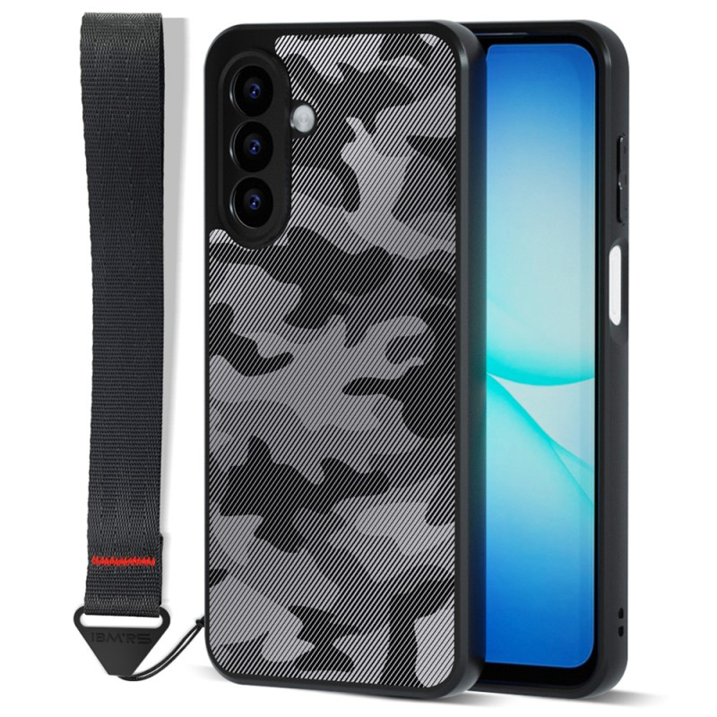 Coque Samsung Galaxy A18 4G / A17 4G / 5G Hybride Antichoc avec Dragonne IBMRS