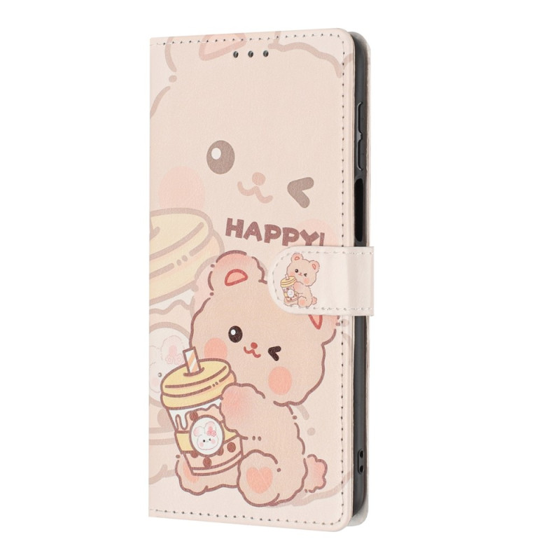 Housse Samsung Galaxy A18 4G / A17 4G / 5G Milk Tea Bear