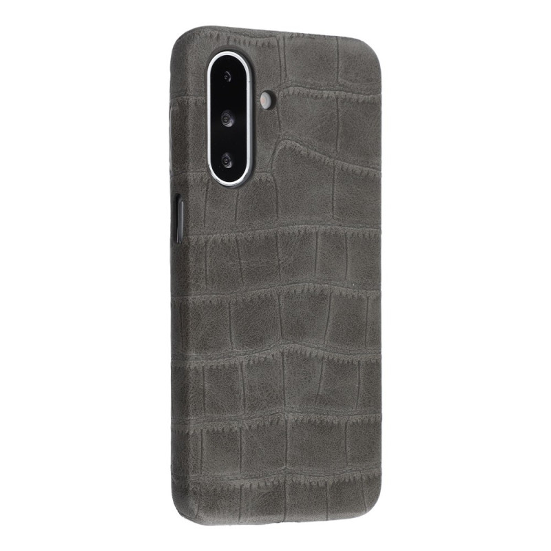 Coque Samsung Galaxy A18 4G / A17 4G / 5G Effet Crocodile avec Doublure