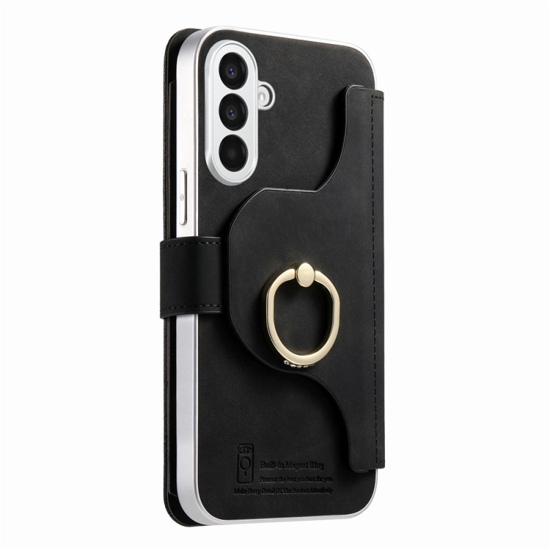 Housse Samsung Galaxy A18 4G / A17 4G / 5G Magnétique 2-en-1 Anti-RFID avec Anneau