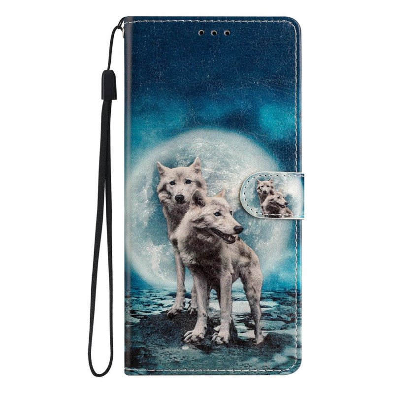 Housse Samsung Galaxy A18 4G Deux Loups