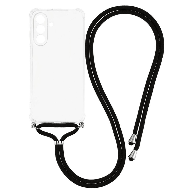 Coque à Cordon Samsung Galaxy A18 4G / A17 4G / 5G Transparente