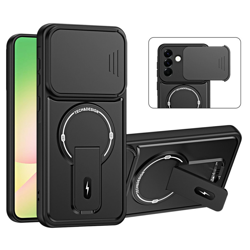Coque Samsung Galaxy A18 4G / A17 4G / 5G Antichoc avec Cache Caméra et Support