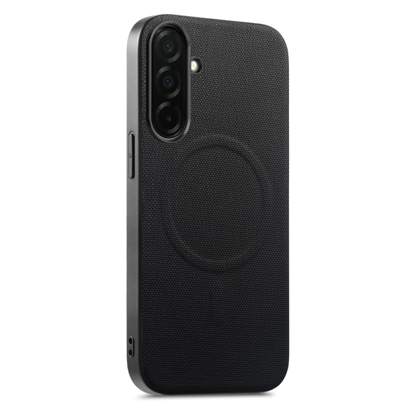 Coque Samsung Galaxy A18 4G / A17 4G / 5G Magnétique Effet Quadrillé