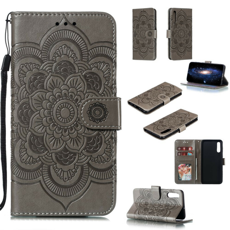 Housse Samsung Galaxy A70 Mandala Entier Housse Samsung Galaxy A70 Mandala Entier