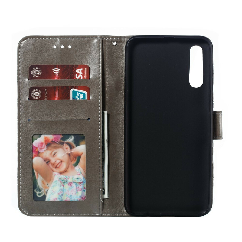 Housse Samsung Galaxy A70 Mandala Entier Housse Samsung Galaxy A70 Mandala Entier