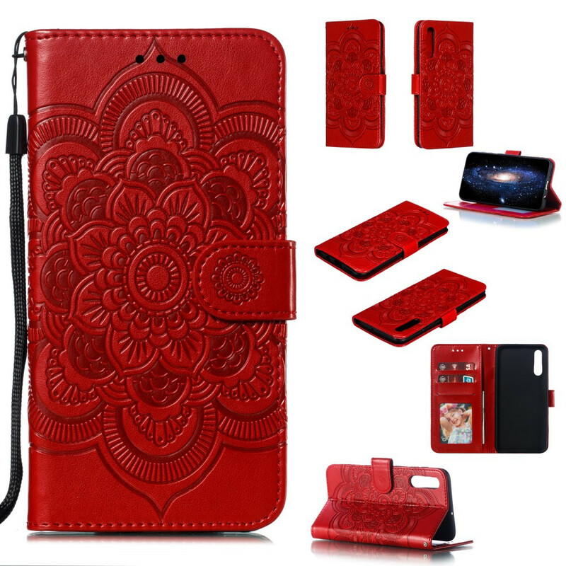 Housse Samsung Galaxy A70 Mandala Entier Housse Samsung Galaxy A70 Mandala Entier