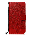 Housse Samsung Galaxy A70 Mandala Entier Housse Samsung Galaxy A70 Mandala Entier