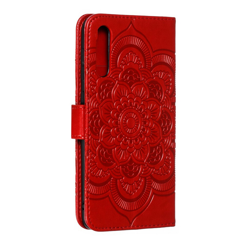 Housse Samsung Galaxy A70 Mandala Entier Housse Samsung Galaxy A70 Mandala Entier