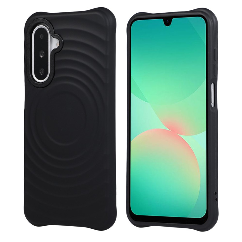 Coque Samsung Galaxy A18 4G / A17 4G / 5G Magnétique Antidérapante Motif Ondulé