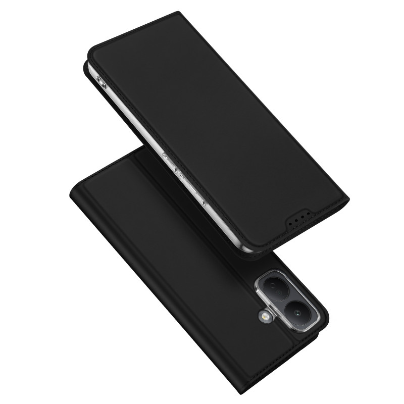 Flip Cover Poco X8 5G Skin Pro Series DUX DUCIS