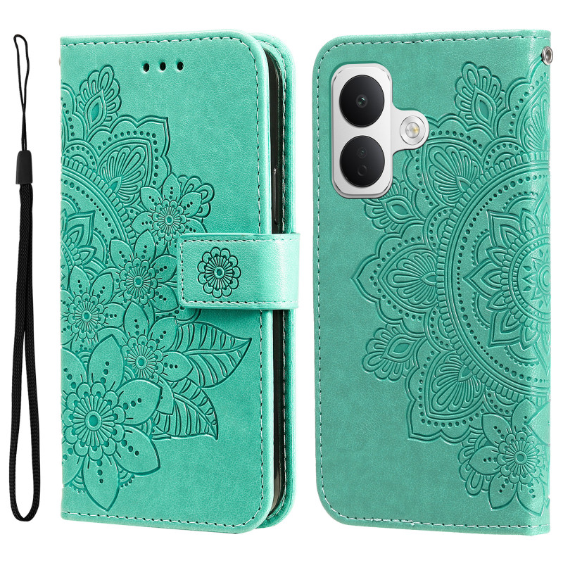 Housse Poco X8 5G Empreinte Mandala