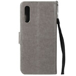 Housse Samsung Galaxy A70 Hiboux Amoureux à Lanière Housse Samsung Galaxy A70 Hiboux Amoureux à Lanière