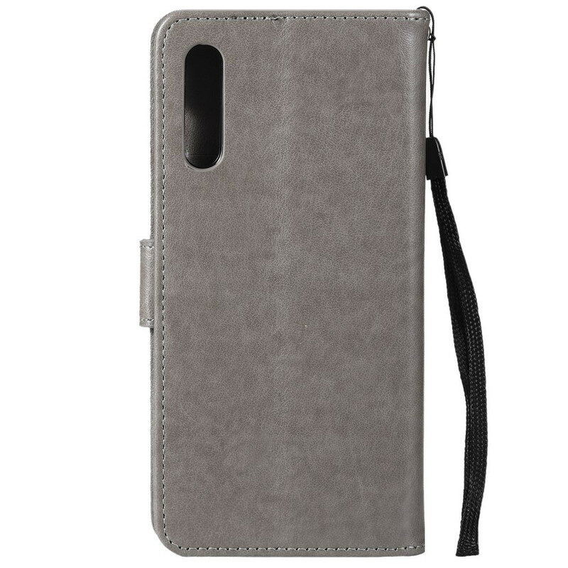 Housse Samsung Galaxy A70 Hiboux Amoureux à Lanière Housse Samsung Galaxy A70 Hiboux Amoureux à Lanière