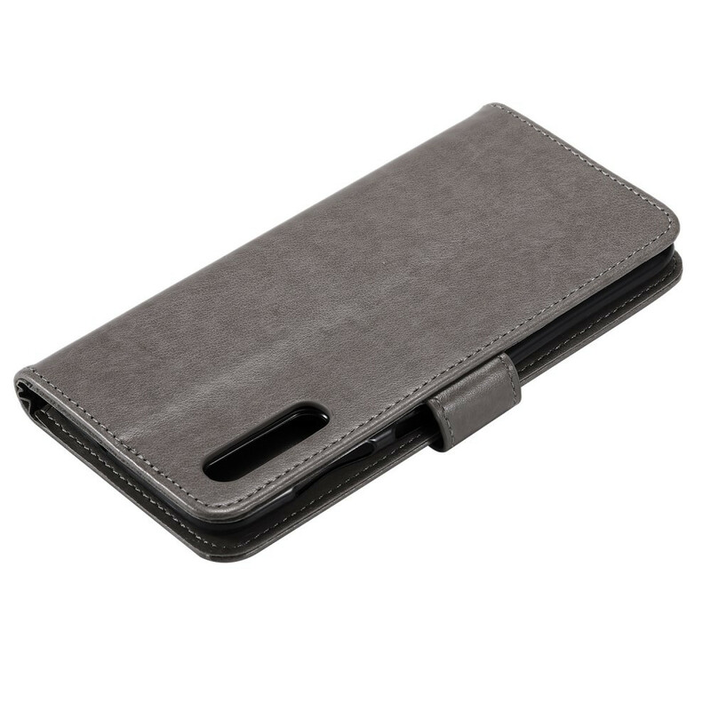 Housse Samsung Galaxy A70 Hiboux Amoureux à Lanière Housse Samsung Galaxy A70 Hiboux Amoureux à Lanière