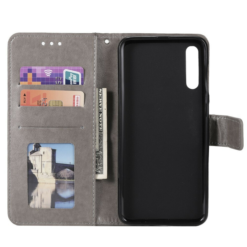 Housse Samsung Galaxy A70 Hiboux Amoureux à Lanière Housse Samsung Galaxy A70 Hiboux Amoureux à Lanière