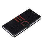 Housse Samsung Galaxy A70 Paillettes Design à Lanière Housse Samsung Galaxy A70 Paillettes Design à Lanière