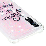 Coque Samsung Galaxy A70 Never Stop Dreaming Paillettes Coque Samsung Galaxy A70 Never Stop Dreaming Paillettes