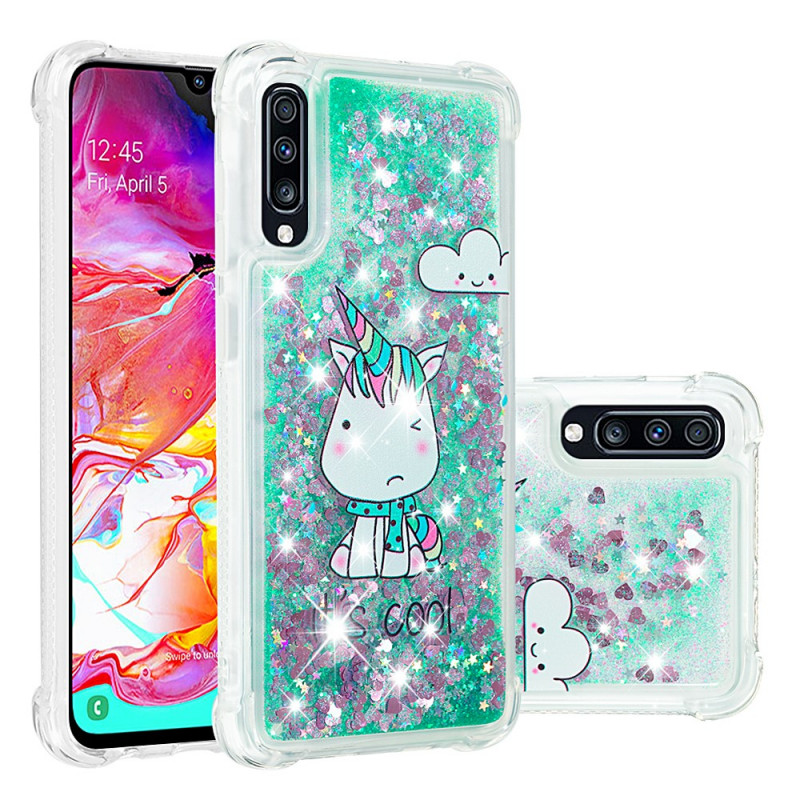 coque samsung a70 licorne